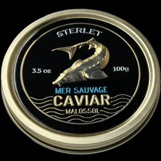 Mer Sauvage sterlet caviar