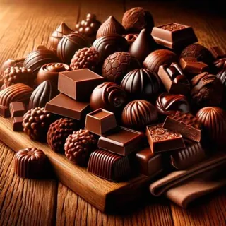 Chocolate assortment
