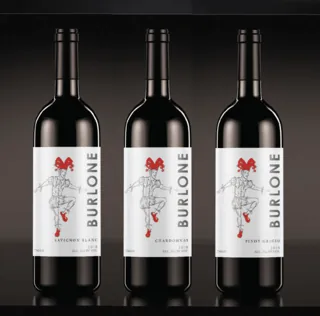 Burlone wine collection